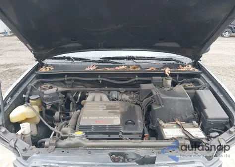 2003 Toyota Highlander Limited V6 from USA, damaged, VIN JTEHF21A330110805